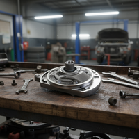 VT2 VT3 Set Pulley CVT Remanufaktur Silinder Tekan Baja Sabuk Dorong Bodi Katup Pompa Oli Filter Kopling Guoxinlian untuk Geely