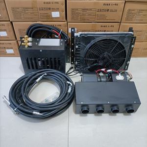 Aire acondicionado eléctrico portátil Calefacción Caravana Precio de fábrica Sistemas de coche Automotriz 12V Aire acondicionado eléctrico para coche - Product Image 6
