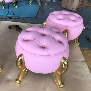 Tabouret <span class=keywords><strong>de</strong></span> <span class=keywords><strong>manucure</strong></span> <span class=keywords><strong>et</strong></span> pédicure, en forme <span class=keywords><strong>de</strong></span> citrouille, violet, petit tabouret élégant pour salon <span class=keywords><strong>de</strong></span> <span class=keywords><strong>manucure</strong></span>, 1 pièce - Product Image 3