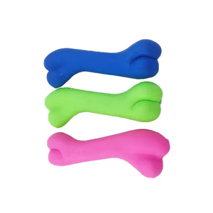 Offre Spéciale : Jouets à Mâcher pour Chiens – Os en Caoutchouc Durable pour Soins Dentaires et Nettoyage des Dents – Forme d'Os Sûre et Non Toxique - Product Image 3