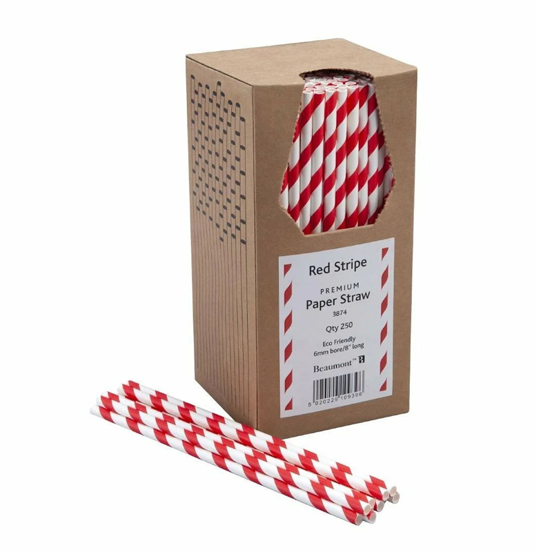 Wholesale OEM ODM 6-12cm Colorful Paper Straw for All Kinds of Drinking OEM ODM High Quality Paper Beverage Straws