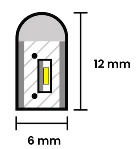 12V 크리스마스 사인 Led 플렉스 라이트 스트립 RGB 팩 5m 실리콘 네온 키트