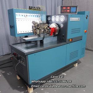 12PSB-X Mechanical Diesel Fuel Injection Pump Test Bench 12PSB Diesel Pump Calibration <b>Machine</b> - Product Image 4