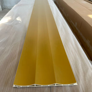 Sonsill <span class=keywords><strong>Panel</strong></span> de pared de PVC compuesto estriado ignífugo para interiores <span class=keywords><strong>Panel</strong></span> de pared Wpc <span class=keywords><strong>Panel</strong></span> de pared decorativo - Product Image 6