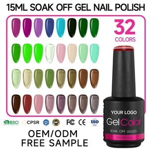 เจลทาเล็บ OEM ODM ติดทนนาน ขนาด 15 มล. เนื้อเนียน ปรับระดับได้เอง ไม่เป็นเส้น บริการแพ็คเกจจิ้งแบบกำหนดเองสำหรับร้านทำเล็บ - Product Image 1