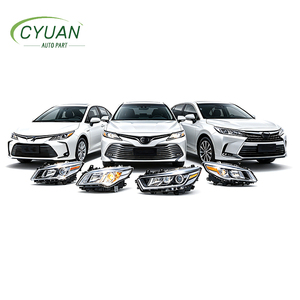 Pièces automobiles CYUAN, phares halogènes, xénon, LED <span class=keywords><strong>pour</strong></span> <span class=keywords><strong>Toyota</strong></span> <span class=keywords><strong>YARIS</strong></span> COROLLA HILUX CROWN LAND CRUISER RAV4 PRADO - Product Image 4
