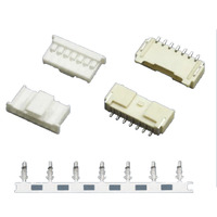 Connecteur de câble à pas JST PA 2.0mm avec boîtier en nylon adaptateur d'alimentation/électrons bornes 7P 5P 12P 15P 9P pour applications PCB