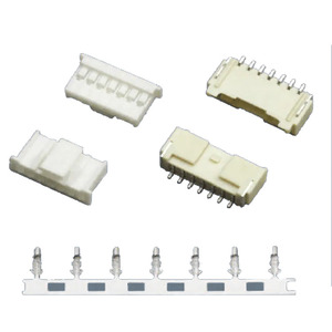 나일론 하우징 전원/전자 어댑터가 있는 JST PA 2.0mm 피치 케이블 커넥터 7P 5P 12P 15P 9P 단자 PCB 응용 분야 - Product Image 1