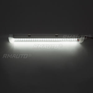 Bande lumineuse LED 12V 72 LED pour intérieur de voiture, fourgonnette, bus, caravane, avec interrupteur marche/arrêt, lampe de coffre de voiture, éclairage LED pour compartiment à bagages - Product Image 3