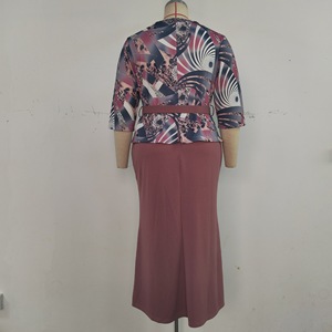 <span class=keywords><strong>Abbigliamento</strong></span> ufficio turchia donna <span class=keywords><strong>abbigliamento</strong></span> Smart vendita calda africano 2 pezzi giacca e abito - Product Image 4