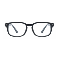 Montures de lunettes optiques rondes classiques en acétate pour hommes et femmes, lunettes de prescription quotidiennes, OEM ODM, logo personnalisé