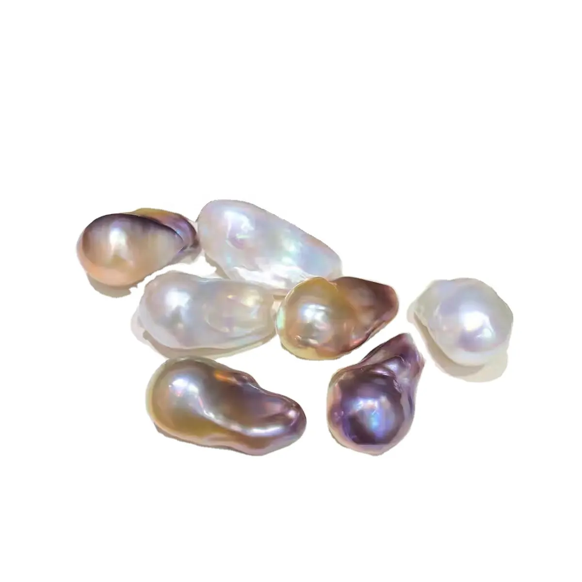 customized popular shell oysters with pearls clam baroque freshwater on sale