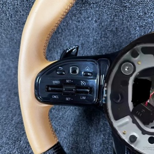 Vente chaude Volant En Fiber De Carbone pour Mercedes Benz W204 W205 W213 W219 W222 A45 E63 Gle Gls <span class=keywords><strong>Amg</strong></span> Gt C63 E63 S63 G63 G65 - Product Image 4