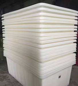 Tùy chỉnh Poly cấp thực phẩm Aquaponics phát triển khay thủy canh bể cá - Product Image 4