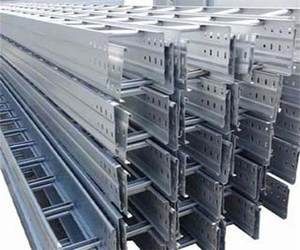 Construction industrielle perforée de plateau d'échelle de câble de l'acier inoxydable 304/316L de fournisseur de la Chine pour la pose de câble - Product Image 6