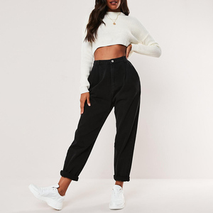 Weixin Abbigliamento Donna Maglioni Alto Bianco di Base Super Ritagliata Maglione Lavorato A <span class=keywords><strong>Maglia</strong></span> - Product Image 2