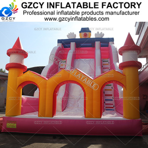 Bền <span class=keywords><strong>Inflatable</strong></span> nhảy lâu đài Bouncer cho trẻ em vui vẻ trượt bao gồm - Product Image 4