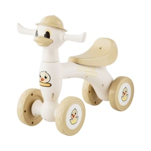 Coches de juguete para niños de 1 a <span class=keywords><strong>4</strong></span> años, sin pedales, con <span class=keywords><strong>4</strong></span> ruedas, impulsados por los pies, para exteriores, bicicleta de equilibrio deslizante para bebés - Product Image 1