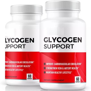 Complejo de Apoyo Clycogen con Baya del Saúco y Cúrcuma para Personas Mayores, No Apto para Niños o Mujeres Embarazadas - Product Image 3