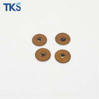 Étiquette RFID NFC Fudan F08/4K avec puce 215 anti-métal, format mini 5x5mm, autocollant en feuille d'aluminium, étiquette NFC THANKSCARD