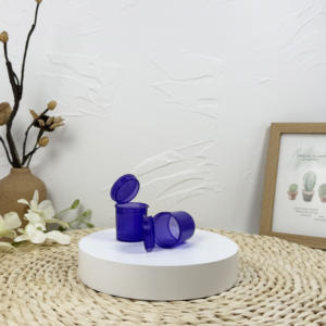 Tube à essai en plastique CR PP en vente chaude, 19*116 mm, tube à presser à ouverture rapide pour fleurs séchées - Product Image 1