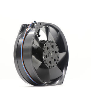 Ventilador axial de refrigeración ebmpapst W2S130-AA03-97 7856ES 230V CA 45W 0.31A 2800 RPM 130mm con rodamiento de bolas totalmente metálico W2S130-AA03-01 - Product Image 4