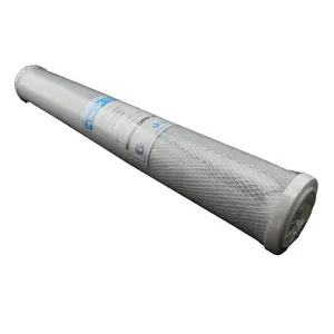 10um 20 inch activated carbon fiber filter cartridge for industry water and plating filtration