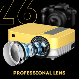 Fabbrica OEM ODM Mini portatile 720P HD LED LCD Video Theater <span class=keywords><strong>proiettore</strong></span> nuovo 720P LED <span class=keywords><strong>proiettore</strong></span> <span class=keywords><strong>a</strong></span> basso costo - Product Image 4