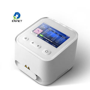 Analizador de células sanguíneas capilares contador de glóbulos blancos de prueba rápida portátil equipo veterinario éxito de ventas EUR VET - Product Image 1