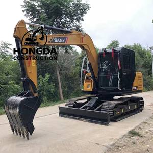 Excavadora Usada SANY 75, Excavadora de Segunda Mano SANY SY75C de 7 Toneladas, SANY SY60C/75C/95C/135C/215C en Buen Estado - Product Image 3