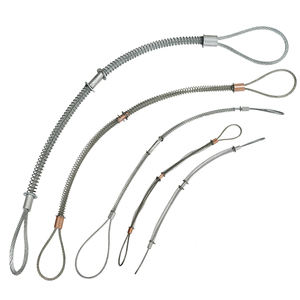 रस्सी व्हिप चेक कोड़ा जांच केबल विस्फोट-प्रूफ रस्सी जांच सुरक्षा रस्सी स्टील रिगिंग - Product Image 6