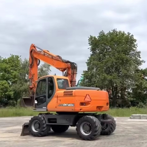 Excavadora de Orugas Usada Coreana de 14t <span class=keywords><strong>DOOSAN</strong></span> <span class=keywords><strong>DX140W</strong></span>, Excavadora <span class=keywords><strong>Doosan</strong></span>, Maquinaria de Excavación de Segunda Mano - Product Image 6