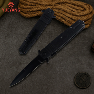 Faca de Bolso YUEYANG com Cabo de Nylon e Fibra de Vidro Dobrável para Sobrevivência ao Ar Livre Caça Camping Defesa Pessoal Fio Único - Product Image 5