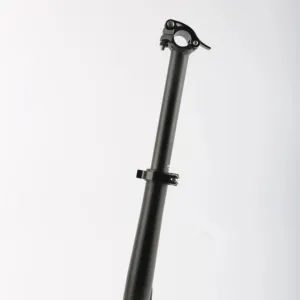 Tige de guidon de vélo pliable OEM réglable CNC pour scooter électrique Tige de vélo pliante en alliage