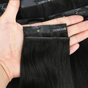 Extensiones de Cabello Humano 100% Invisibles y Sin Costuras, con Clip, Cabello Humano 100% con Cutícula Alineada - Product Image 3