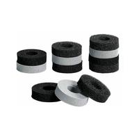 Huitan-bague éponge de précision, 8 pièces, anneau d'aide à la conduite, pour manette PS4/PS5 Pro