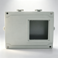 Caja de Almacenamiento Exterior Resistente al Agua con Asa, Fabricada en Aluminio, con Clasificación IP67, para Herramientas y Equipos