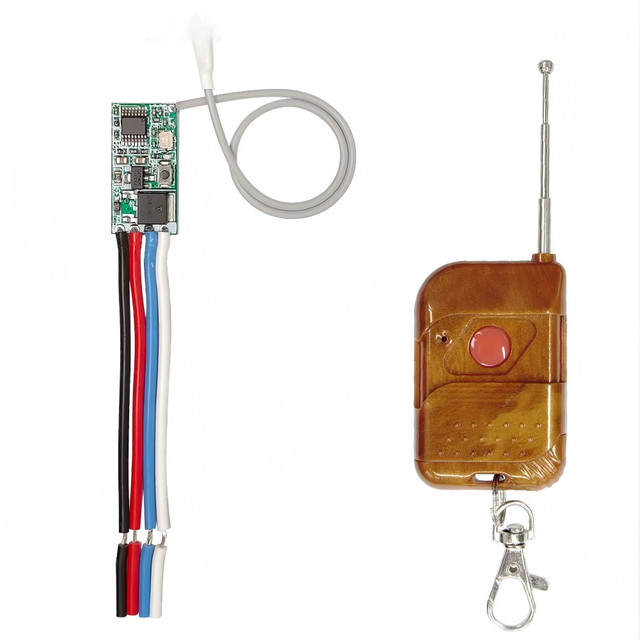433mhz Wireless RF Remote Control DC 3.6V 5V 9V 12V 24V 1CH Mini Relay Switch LED Lamp Controller Micro Receiver Transmitter DIY