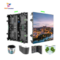 Écran LED de location extérieur P3.91, étanche IP65, 500x1000mm, haute luminosité pour concerts, festivals et événements en extérieur