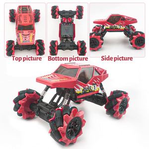 Coches de Derrape RC 4x4 Crawlers 1:10 con Sensor Manual, Doble Modo, Rotación Libre, Juguetes Eléctricos a Control Remoto para Niños - Product Image 3