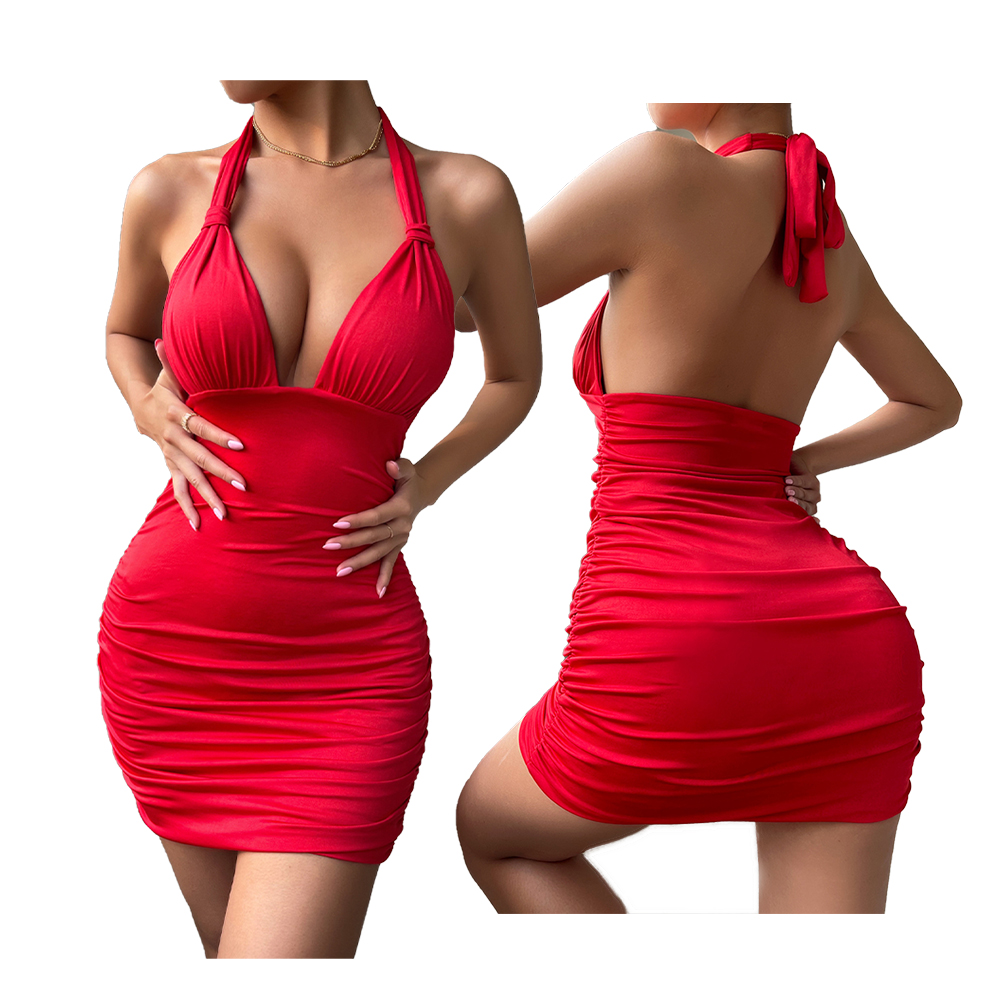 Venta al por mayor vestido strapless rojo acanalada-Compre online los  mejores vestido strapless rojo acanalada lotes de China vestido strapless  rojo acanalada a mayoristas | Alibaba.com