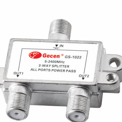 5-2400mhz signal Conditioning Splitter 2 3 4-way Satellite Antenna Cable TV signal Splitter