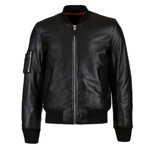 2025 ropa de cuero otoño personalizado al aire libre chaquetas de invierno negro motocicleta Pu chaqueta de cuero para hombres y mujeres - Product Image 2