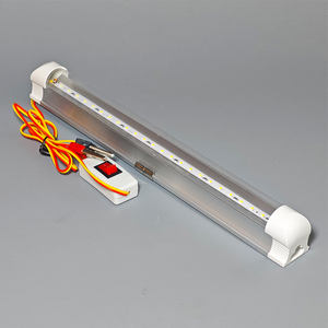 Lampe à <span class=keywords><strong>tube</strong></span> <span class=keywords><strong>LED</strong></span> à batterie à large tension 12V avec clip 2ft 4ft DC <span class=keywords><strong>LED</strong></span> <span class=keywords><strong>TUBE</strong></span> - Product Image 4