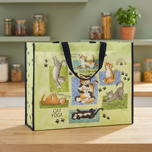 Custom Design and Multi Colors Shoulder <b>Bag</b> With <b>Large</b> Capacity <b>Gift</b> <b>Bag</b> with Long Handles Environmental Protection - Product Image 5
