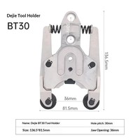 Portaherramientas BT30 para máquina, dispositivo de cambio automático de horquillas de mandril, tipo paraguas para taladrado, 32MM 35 Spindle