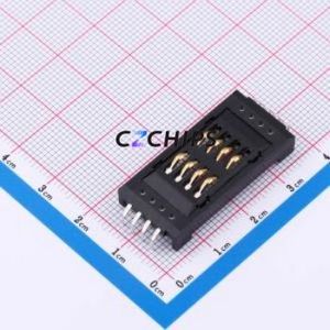 MUP-C7302-01 SIM Card Connector Through hole Component (THT) Connector - Product Image 1