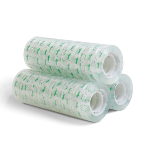 Cinta de Embalaje Autoadhesiva Transparente BOPP SUPER Personalizada, Antiestática, de una Sola Cara, Sensible a la Presión, para Sellado de Cajas - Product Image 1