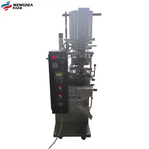 Tea Instant Coffee Salt Granulated Sugar Food Grade Nut Candy Chips Granule Filling Sealing Packaging Machine For Small Business