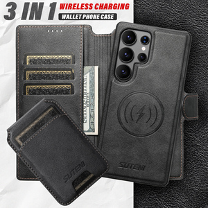 Funda para Teléfono Samsung <span class=keywords><strong>Galaxy</strong></span> S26 Ultra, Nuevo <span class=keywords><strong>Modelo</strong></span>, Adsorción Magnética, Compatible con Carga Inalámbrica, Cobertura Total - Product Image 1